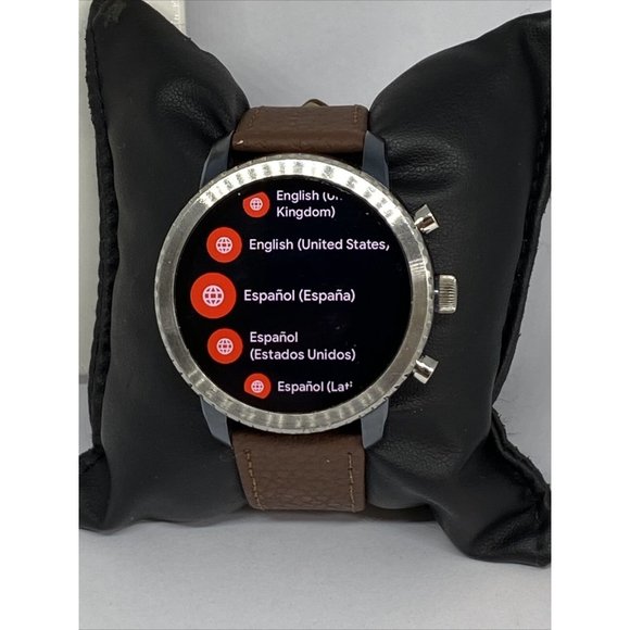 Fossil Gen 3 Authentic Genuine Smart Watch Custom Band FTW4004 CR444